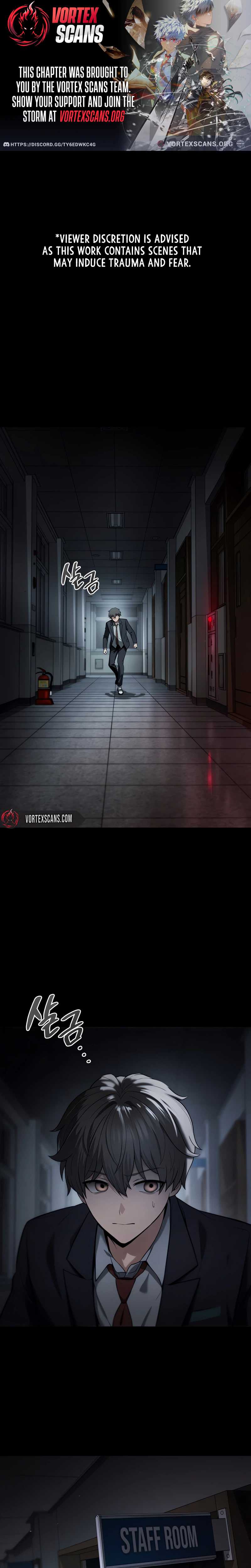 Horror RPG Maker Survival Story — Chapter 1 — page 1