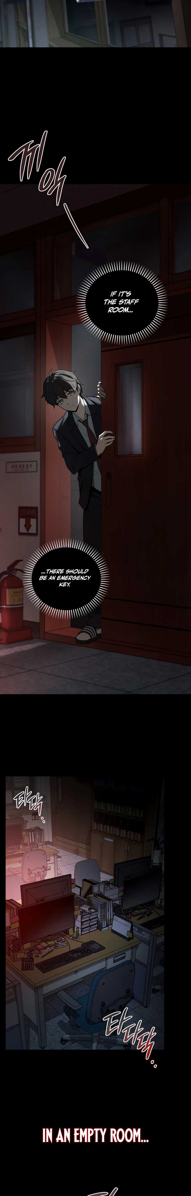 Horror RPG Maker Survival Story — Chapter 1 — page 2
