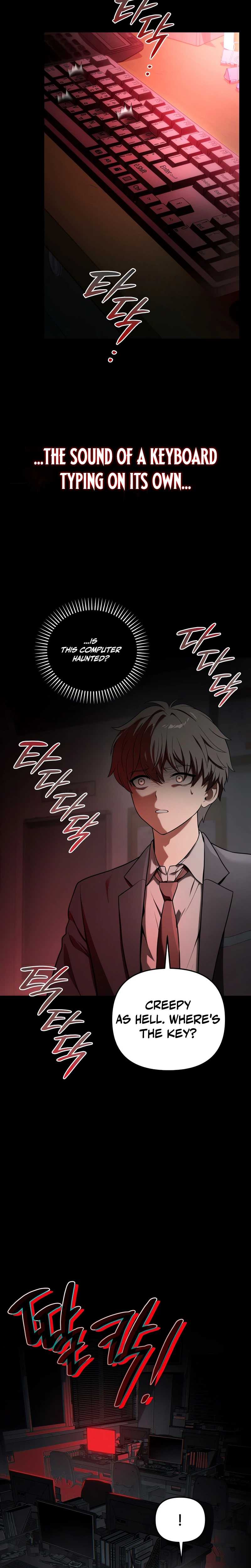 Horror RPG Maker Survival Story — Chapter 1 — page 3