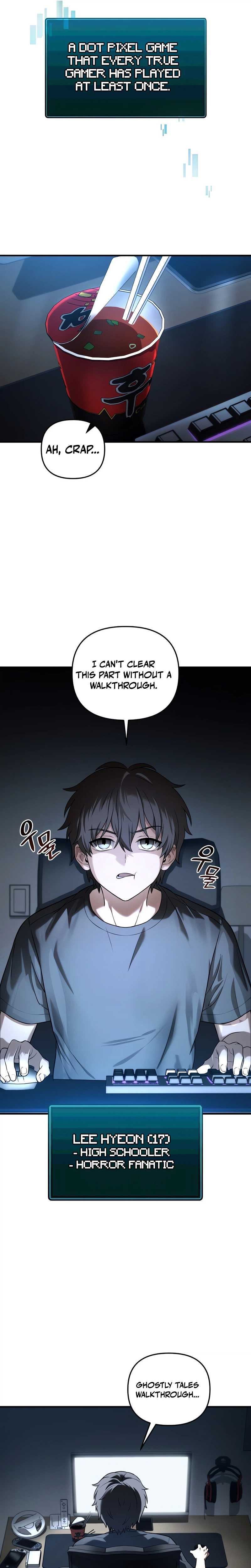 Horror RPG Maker Survival Story — Chapter 1 — page 11