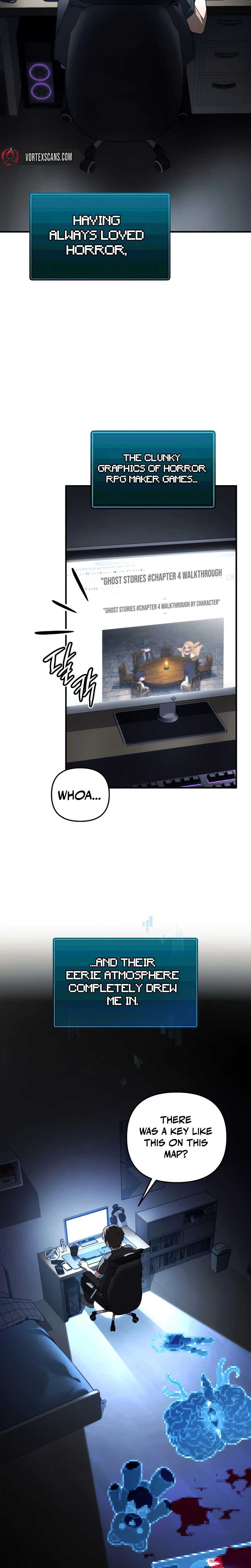 Horror RPG Maker Survival Story — Chapter 1 — page 12