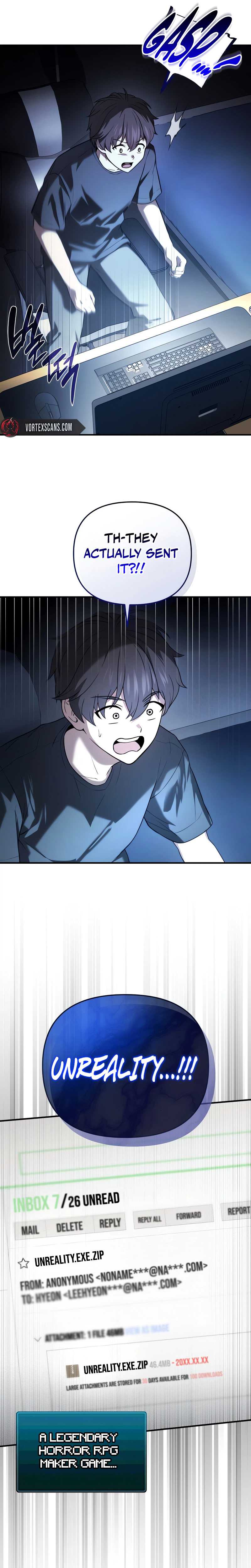 Horror RPG Maker Survival Story — Chapter 1 — page 14