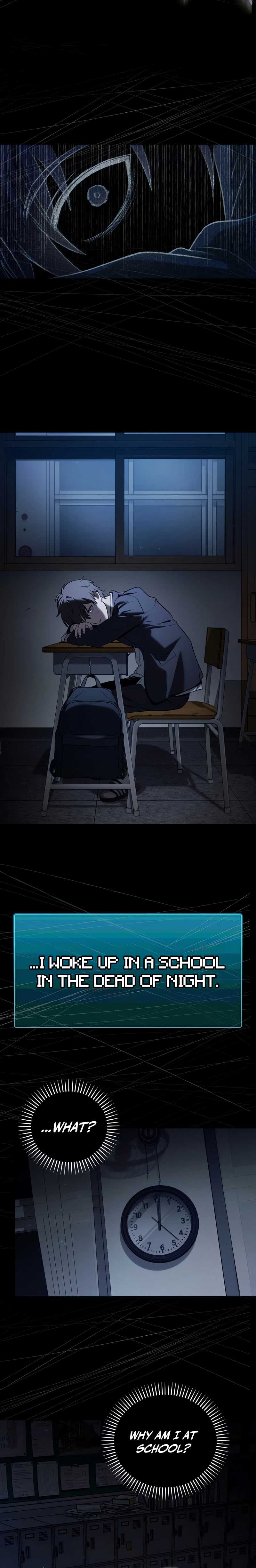 Horror RPG Maker Survival Story — Chapter 1 — page 16
