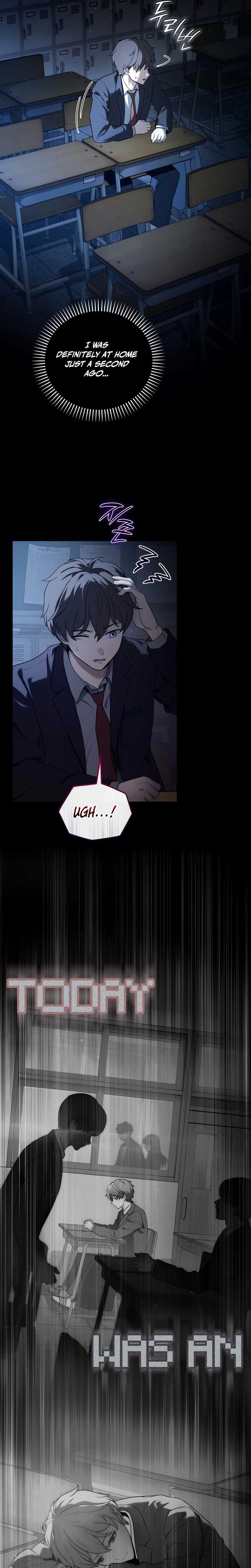 Horror RPG Maker Survival Story — Chapter 1 — page 17