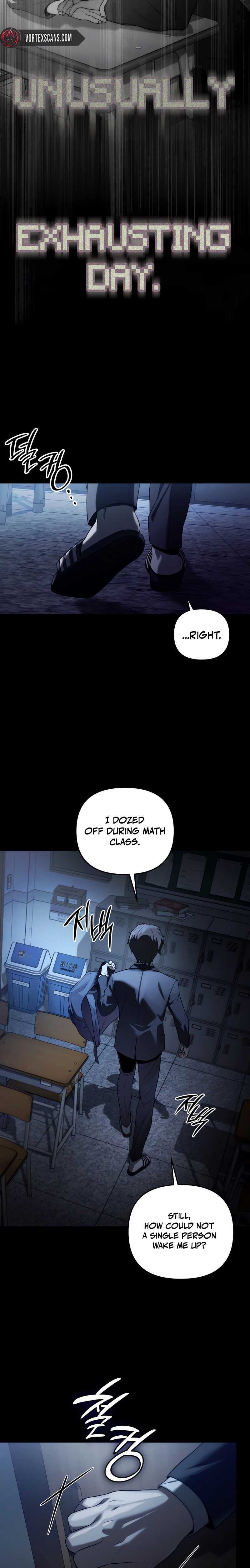 Horror RPG Maker Survival Story — Chapter 1 — page 18