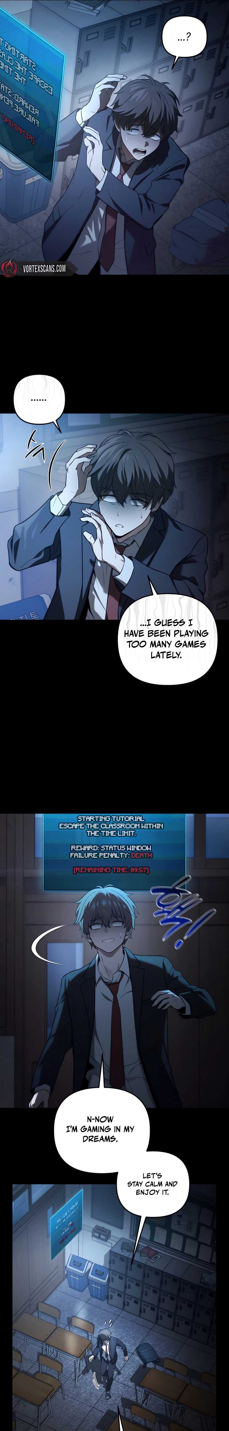 Horror RPG Maker Survival Story — Chapter 1 — page 20