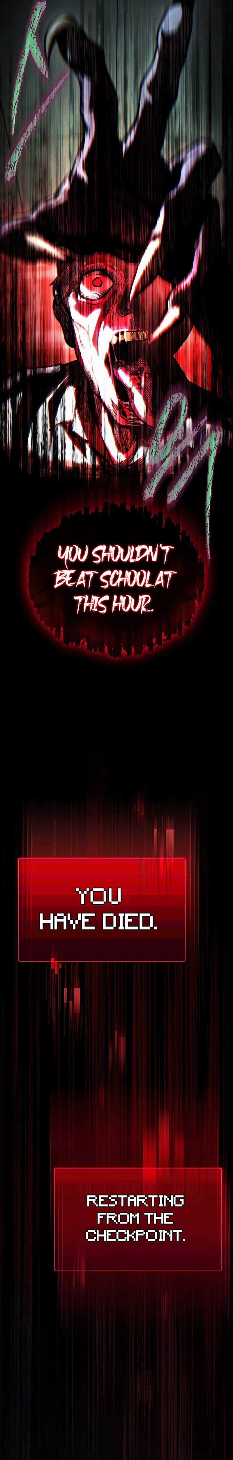 Horror RPG Maker Survival Story — Chapter 1 — page 29
