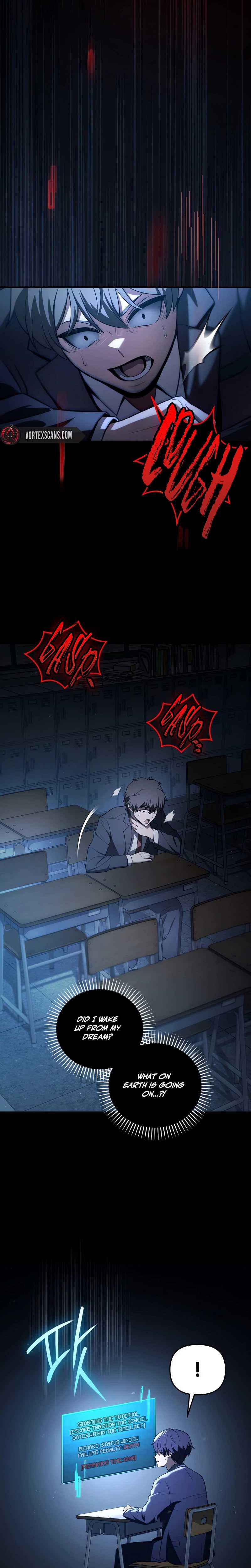 Horror RPG Maker Survival Story — Chapter 1 — page 30