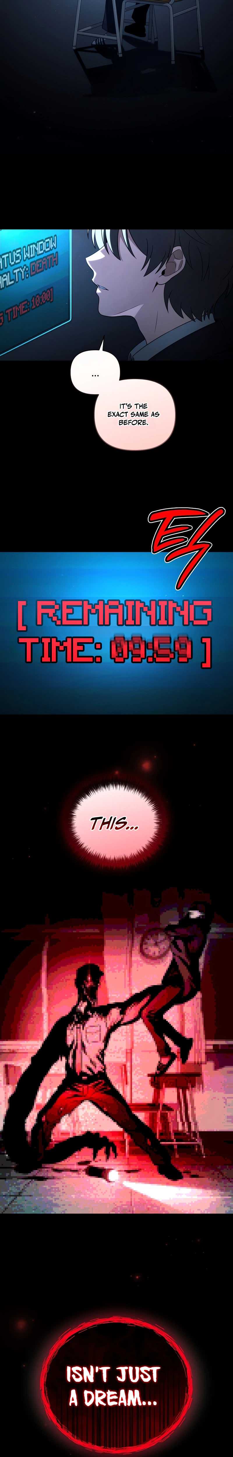 Horror RPG Maker Survival Story — Chapter 1 — page 31