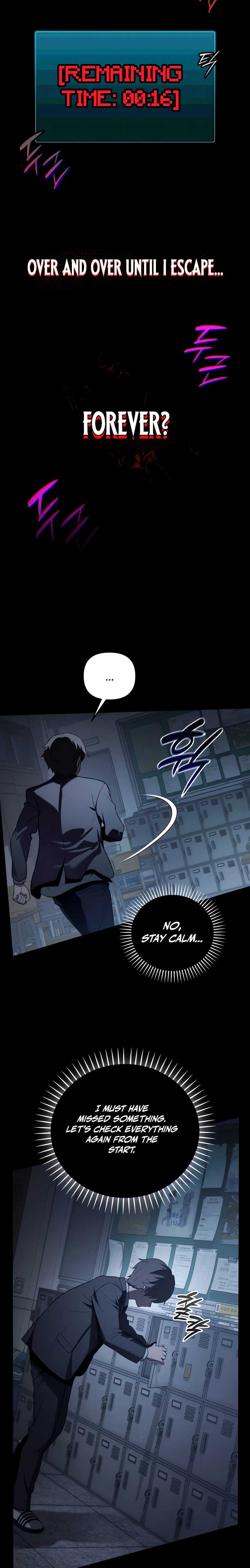 Horror RPG Maker Survival Story — Chapter 1 — page 33