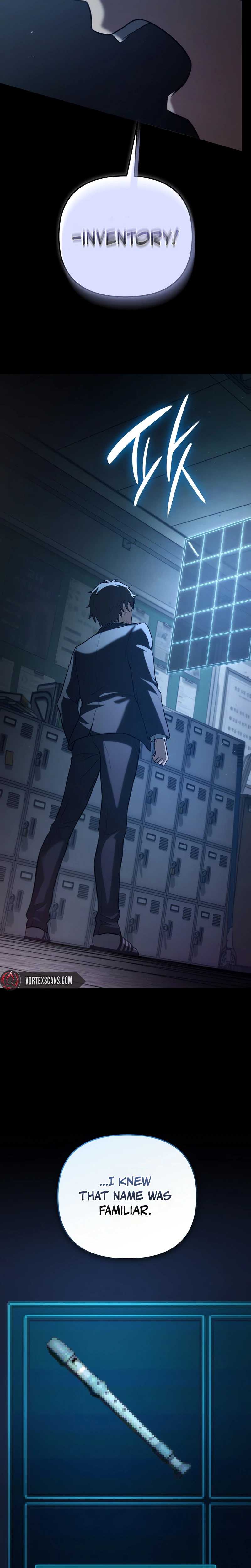 Horror RPG Maker Survival Story — Chapter 1 — page 35