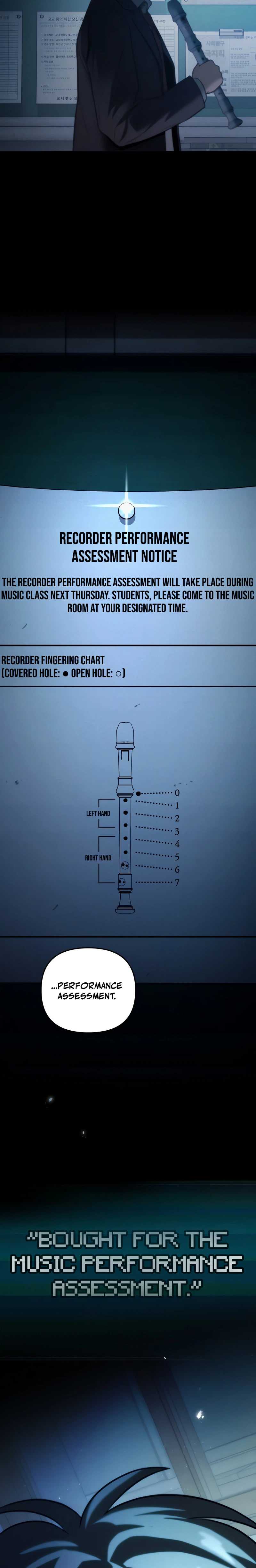 Horror RPG Maker Survival Story — Chapter 1 — page 37