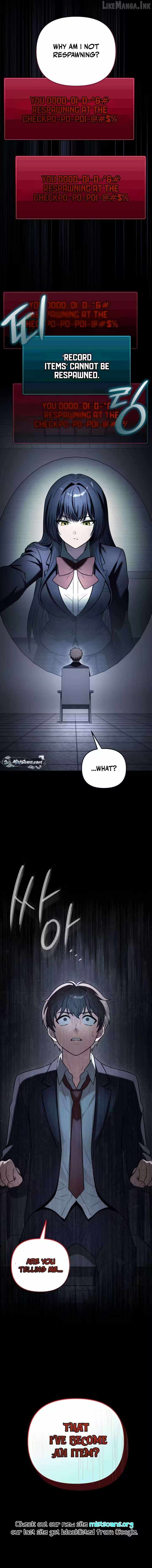 Horror RPG Maker Survival Story — Chapter 8 — page 11
