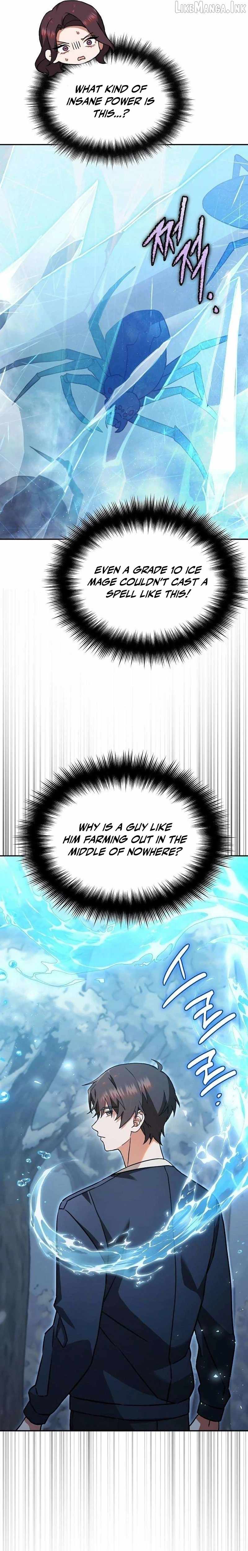 National-Level Big Shots Flock to My Farm — Chapter 13 — page 19