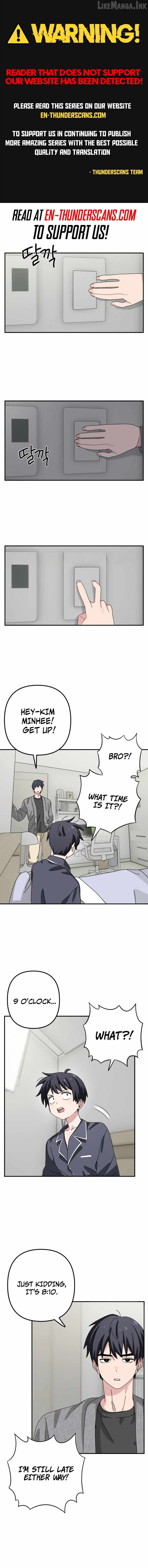 Black but Pure White — Chapter 3 — page 1