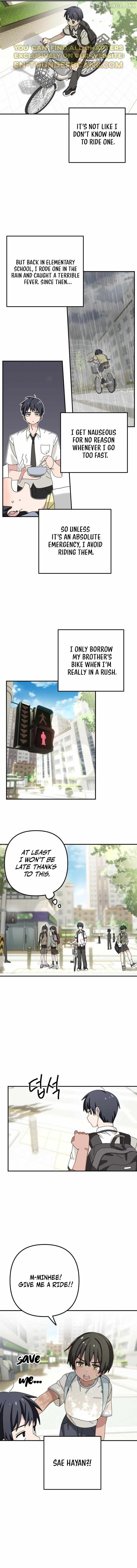 Black but Pure White — Chapter 3 — page 3
