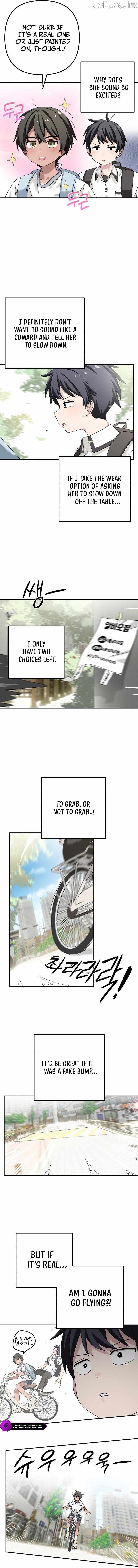 Black but Pure White — Chapter 3 — page 6