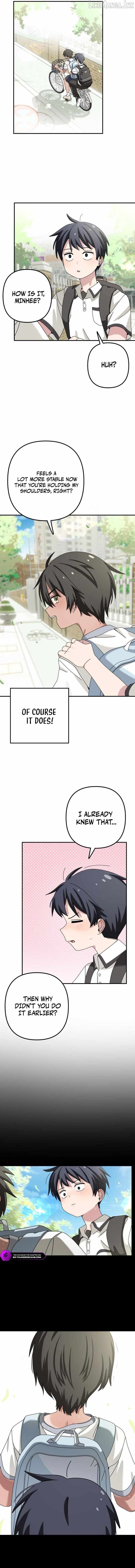 Black but Pure White — Chapter 3 — page 8