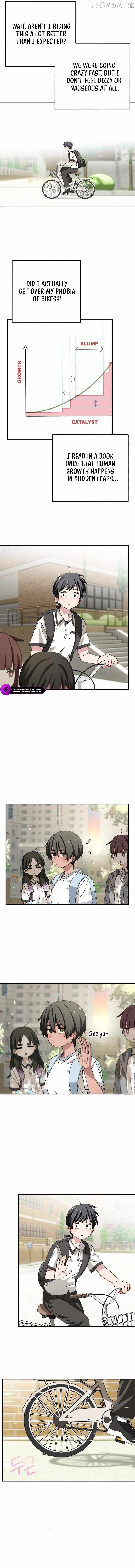 Black but Pure White — Chapter 3 — page 10