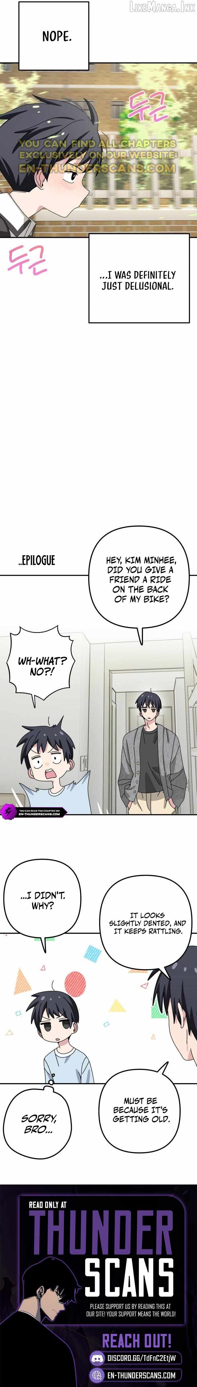 Black but Pure White — Chapter 3 — page 11