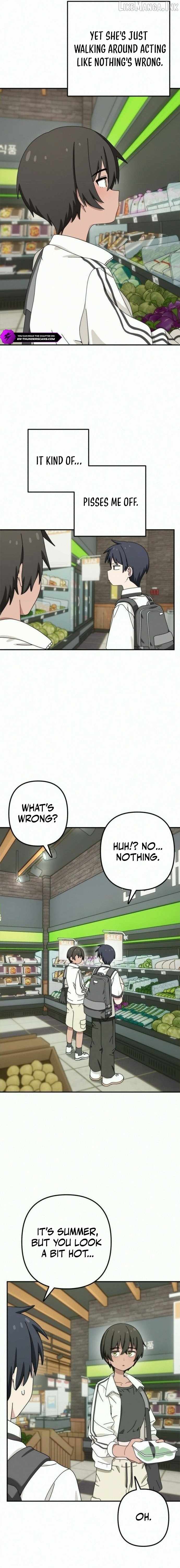 Black but Pure White — Chapter 7 — page 6