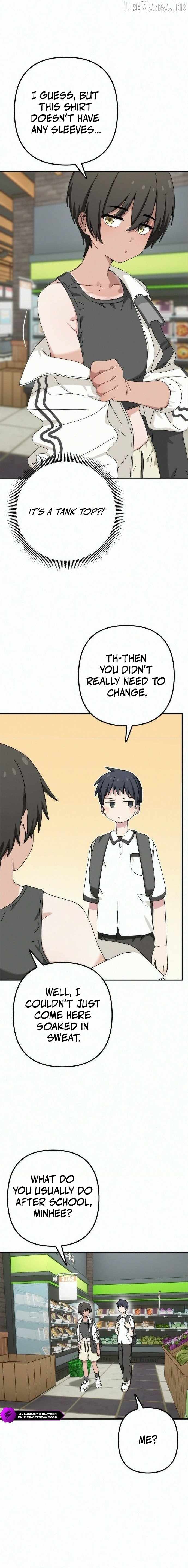 Black but Pure White — Chapter 7 — page 7