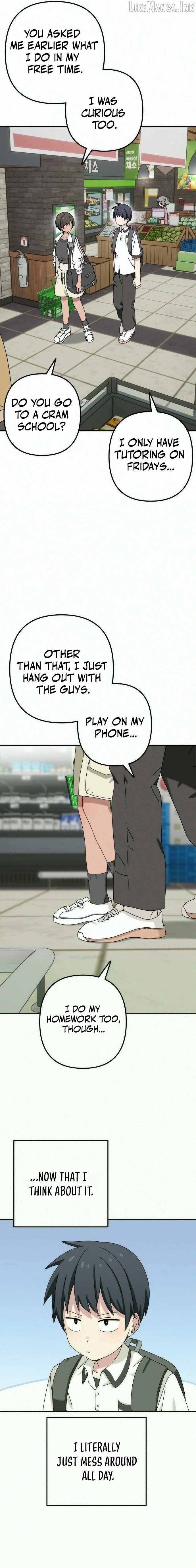 Black but Pure White — Chapter 7 — page 8