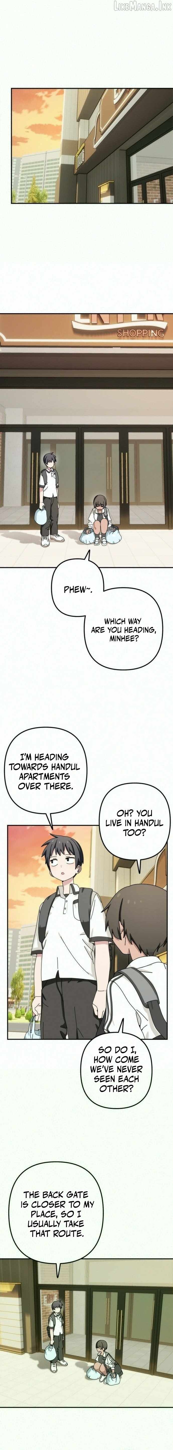 Black but Pure White — Chapter 7 — page 15