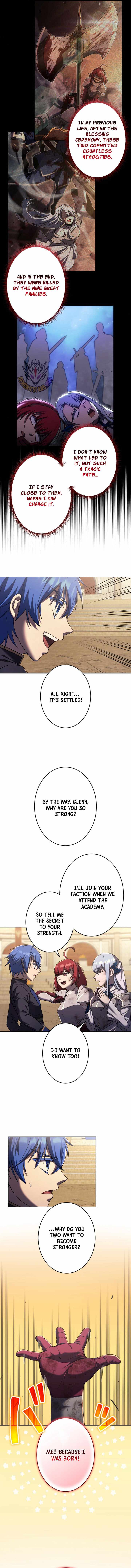 The Youngest Son of the Assassin Clan Regresses with the Power of the Five Demon Kings — Chapter 19 — page 3