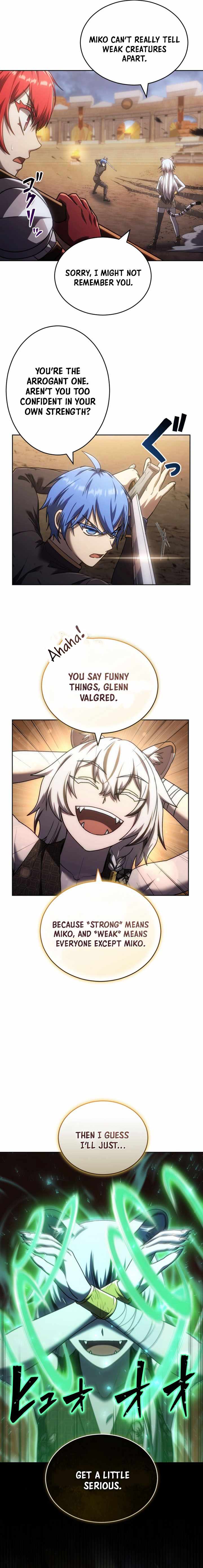 The Youngest Son of the Assassin Clan Regresses with the Power of the Five Demon Kings — Chapter 20 — page 6