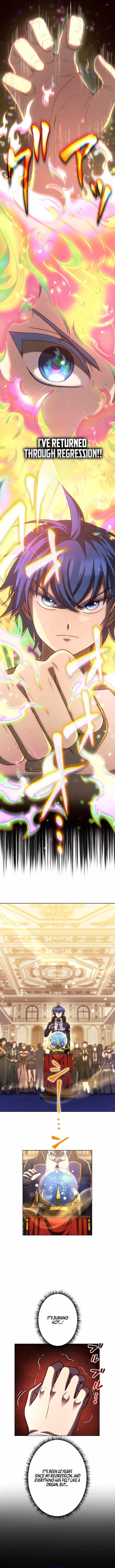The Youngest Son of the Assassin Clan Regresses with the Power of the Five Demon Kings — Chapter 27 — page 6