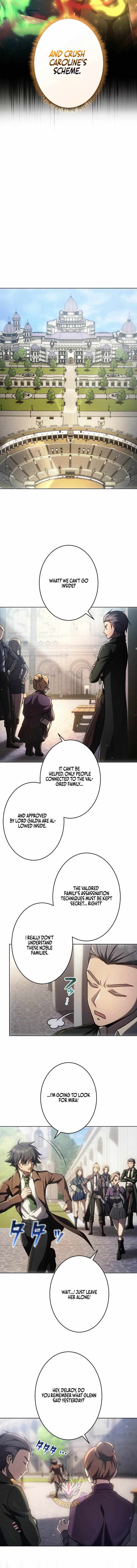 The Youngest Son of the Assassin Clan Regresses with the Power of the Five Demon Kings — Chapter 27 — page 11