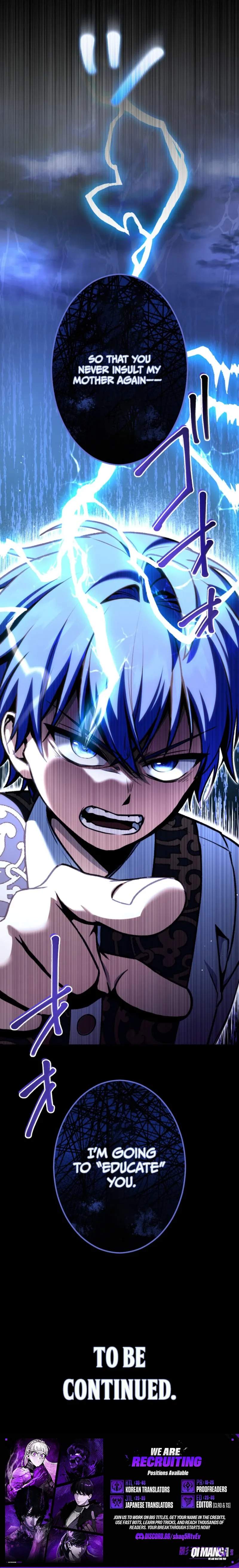The Youngest Son of the Assassin Clan Regresses with the Power of the Five Demon Kings — Chapter 4 — page 11