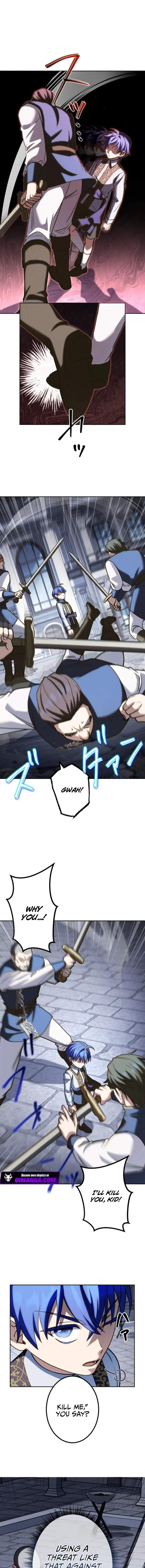 The Youngest Son of the Assassin Clan Regresses with the Power of the Five Demon Kings — Chapter 5 — page 4