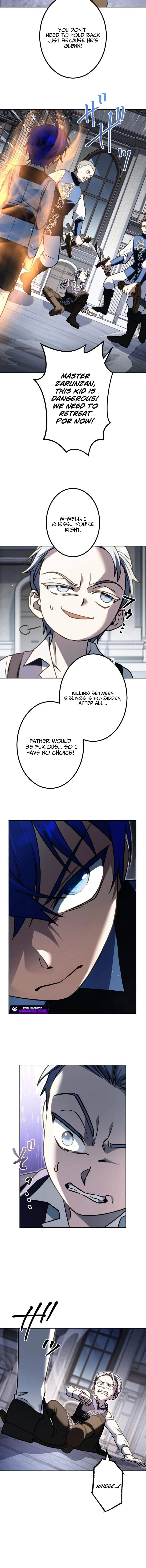 The Youngest Son of the Assassin Clan Regresses with the Power of the Five Demon Kings — Chapter 5 — page 10