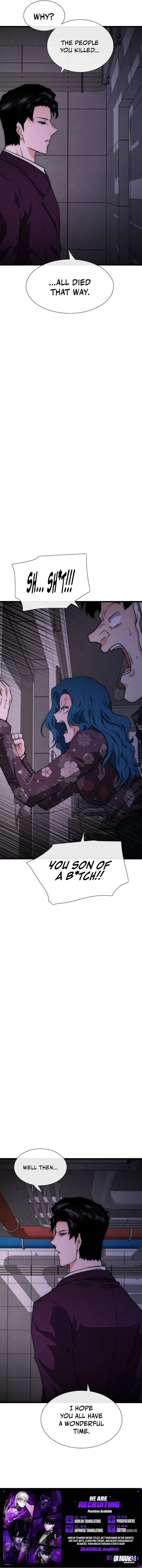 The Retired Killer Just Wants a Peaceful Life — Chapter 11 — page 13