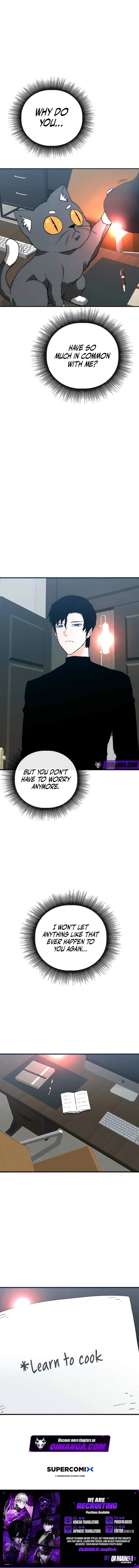 The Retired Killer Just Wants a Peaceful Life — Chapter 14 — page 22
