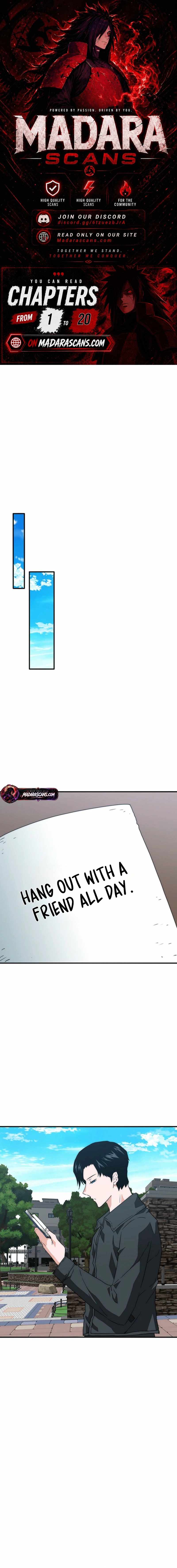 The Retired Killer Just Wants a Peaceful Life — Chapter 18 — page 1