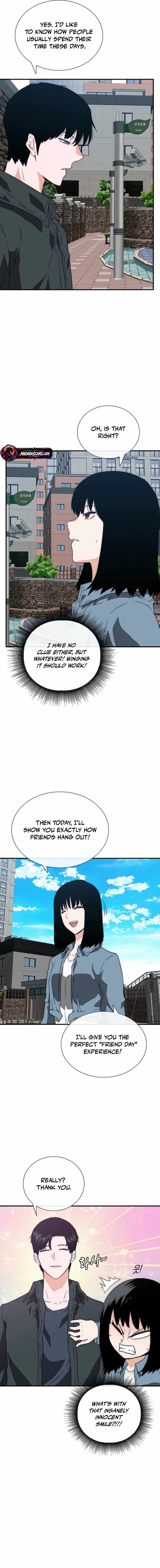 The Retired Killer Just Wants a Peaceful Life — Chapter 18 — page 3