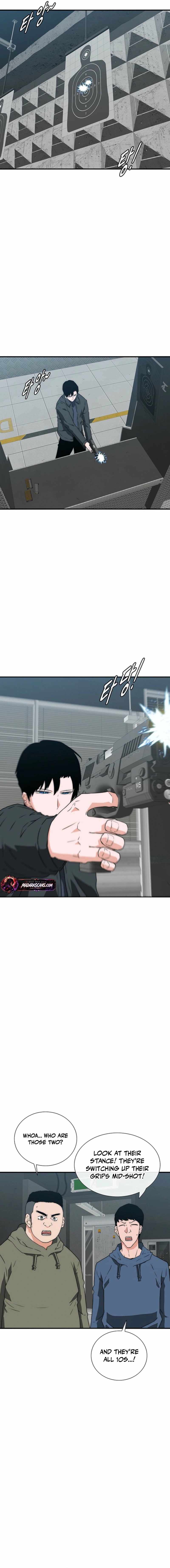 The Retired Killer Just Wants a Peaceful Life — Chapter 18 — page 5