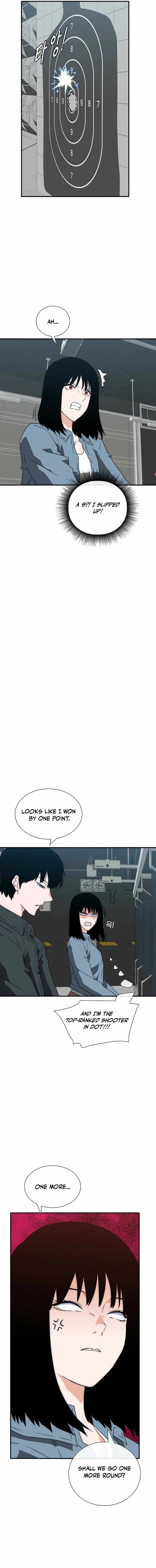 The Retired Killer Just Wants a Peaceful Life — Chapter 18 — page 6