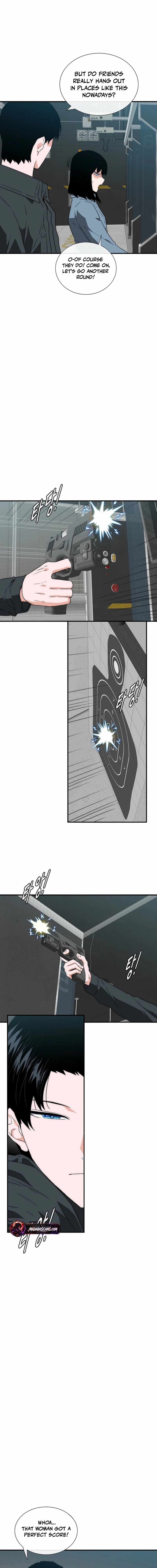 The Retired Killer Just Wants a Peaceful Life — Chapter 18 — page 7