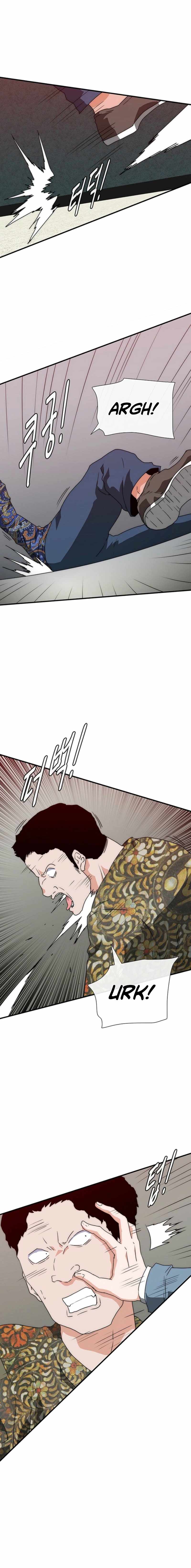 The Retired Killer Just Wants a Peaceful Life — Chapter 18 — page 17