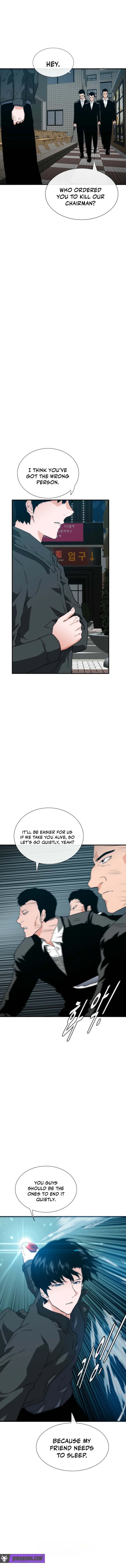 The Retired Killer Just Wants a Peaceful Life — Chapter 19 — page 15