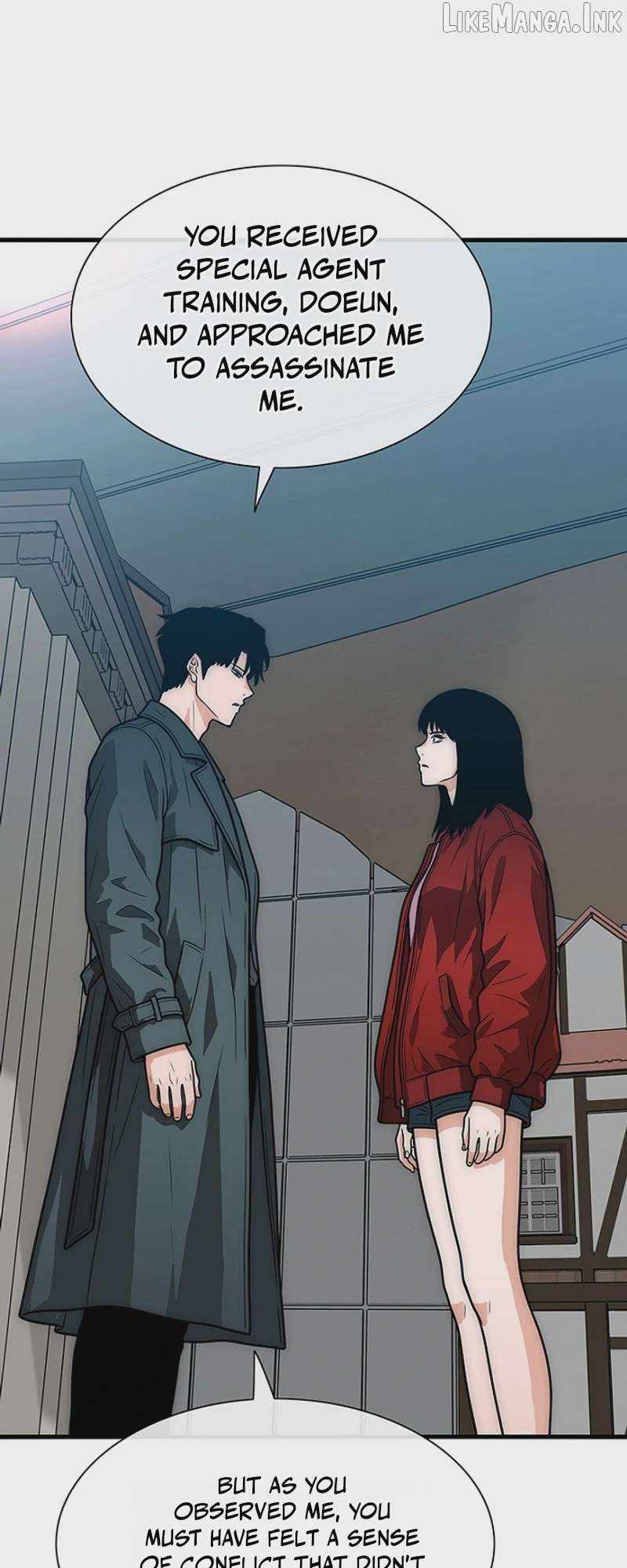 The Retired Killer Just Wants a Peaceful Life — Chapter 26 — page 35