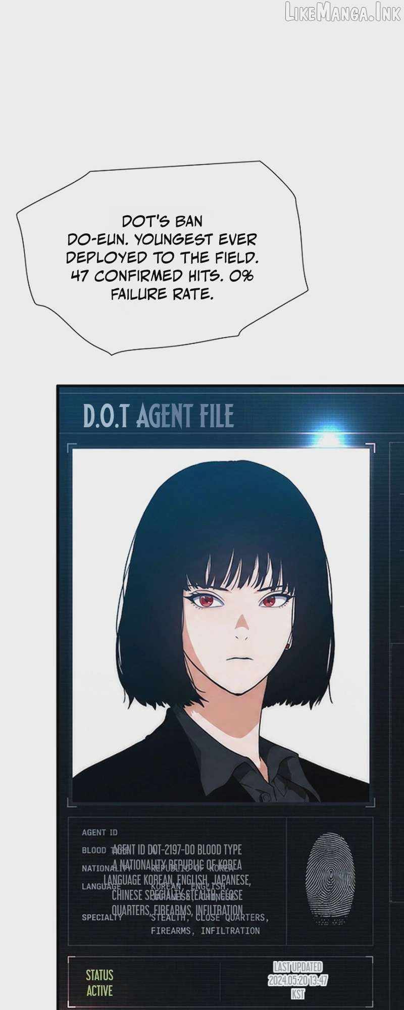 The Retired Killer Just Wants a Peaceful Life — Chapter 27 — page 33