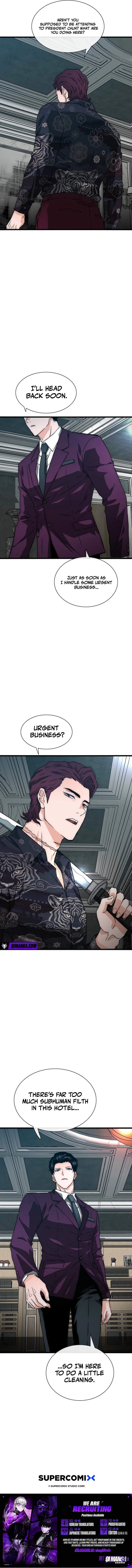 The Retired Killer Just Wants a Peaceful Life — Chapter 7 — page 18