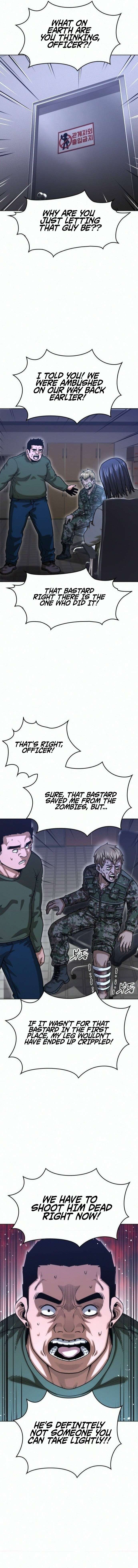 Love Tears Through Zombies — Chapter 5 — page 6