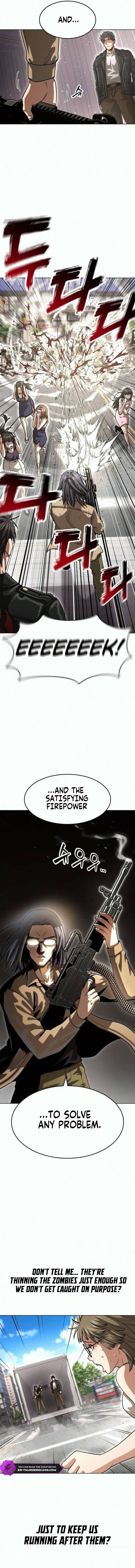 Love Tears Through Zombies — Chapter 5 — page 18