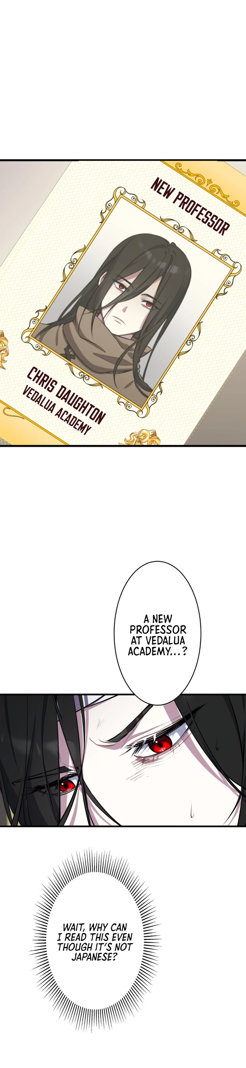 The Mighty Teacher is a Roleplayer — Chapter 1 — page 15